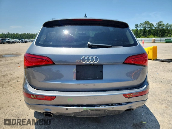 2013 Audi Q5 Premium Plus z VIN WA1LFAFP1DA086841, wystawiony jako Copart lot #62027215 z przebiegiem 93 685 mil mil oraz Szkoda całkowita • Salvage title. Historia ofert i sprzedaży dostępna na DreamBid. Obrazek 6.