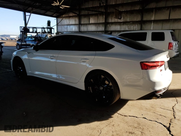 2022 Audi S5 Sportback Premium Plus z VIN WAUC4CF52NA011604, wystawiony jako Copart lot #86558964 z przebiegiem 37 669 mil mil oraz Szkoda całkowita • Salvage title. Historia ofert i sprzedaży dostępna na DreamBid. Obrazek 2.
