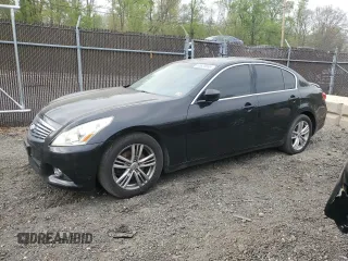 2013 Infiniti G37 Sedan Journey with VIN JN1CV6AP1DM720485, listed as a Copart auction lot 53620695 with 144,198 mi miles and Salvage Title. Bid and sale history available at carsss.com. Image 1.