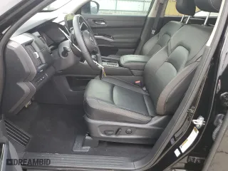 2024 Nissan Pathfinder SL with VIN 5N1DR3CA6RC251898, listed as a Copart auction lot 43704265 with 19,683 mi miles and Salvage Title. Bid and sale history available at carsss.com. Image 7.