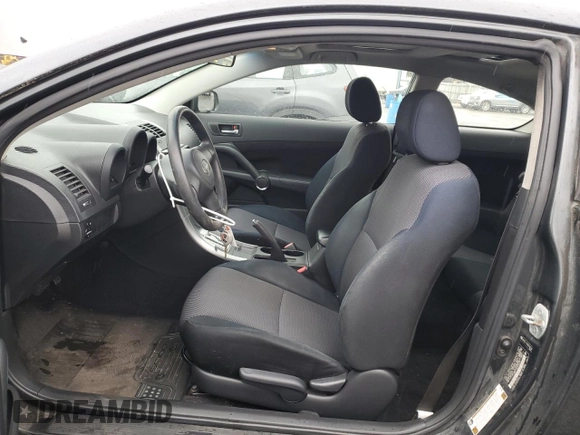 2007 Scion tC Spec with VIN JTKDE177670178218, listed as a Copart auction lot 51683535 with 141,512 mi miles and Salvage Title. Bid and sale history available at carsss.com. Image 7.