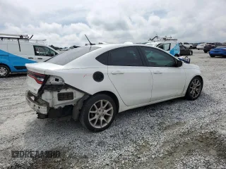 2013 Dodge Dart SXT z VIN 1C3CDFBA9DD204275, wystawiony jako Copart lot #56020465 z przebiegiem 117 396 mil mil oraz Szkoda całkowita • Salvage title. Historia ofert i sprzedaży dostępna na DreamBid. Obrazek 3.