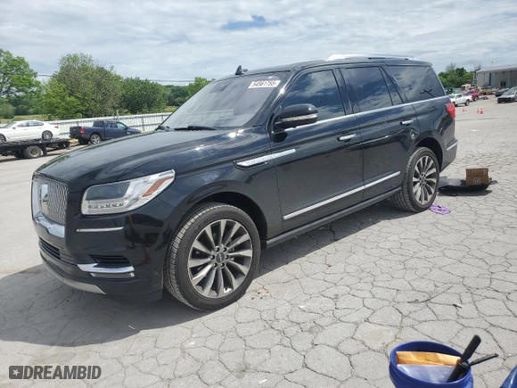 2018 Lincoln Navigator Select with VIN 5LMJJ2JT4JEL20313, listed as a Copart auction lot 54561755 with 231,581 mi miles and Clean Title. Bid and sale history available at carsss.com. Image 1.