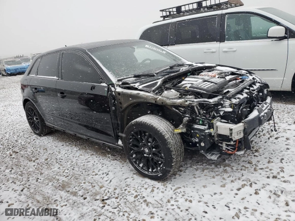 2016 Audi A3 e-tron Premium with VIN WAUUPBFF9GA144393, listed as a Copart auction lot 44916225 with NaN miles and Salvage Title. Bid and sale history available at carsss.com. Image 4.