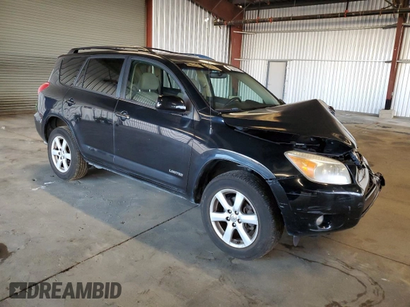 2007 Toyota RAV4 Ltd with VIN JTMBK34V575026696, listed as a Copart auction lot 80438724 with 228,157 mi miles and Salvage Title. Bid and sale history available at carsss.com. Image 4.