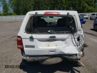 2010 Ford Escape XLS with VIN 1FMCU9C74AKC27790, listed as a Copart auction lot 53364055 with 163,298 mi miles and Salvage title. Bid and sale history available at DreamBid. Image 6.