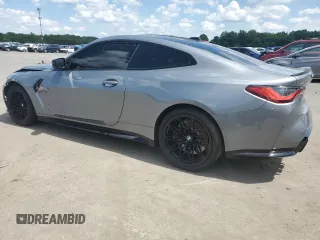 2024 BMW M4 Competition xDrive with VIN WBS43AZ08RCP54091, listed as a Copart auction lot 56533404 with 0 mi miles and Salvage Title. Bid and sale history available at carsss.com. Image 2.