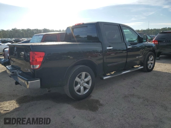 2015 Nissan Titan SV with VIN 1N6BA0ED9FN509000, listed as a Copart auction lot 81986934 with 121,338 mi miles and Salvage title. Bid and sale history available at DreamBid. Image 3.