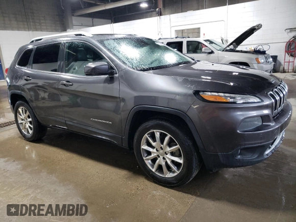 2014 Jeep Cherokee Limited z VIN 1C4PJMDB0EW189820, wystawiony jako Copart lot #60760495 z przebiegiem 171 651 mil mil oraz Czysty tytuł • Clean title. Historia ofert i sprzedaży dostępna na DreamBid. Obrazek 4.