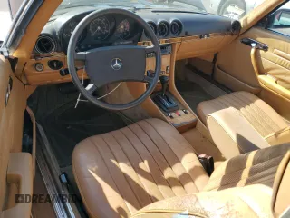 1982 Mercedes-Benz 380 380SL with VIN WDBBA45A4CB013193, listed as a Copart auction lot 47042825 with 107,107 mi miles and Clean Title. Bid and sale history available at carsss.com. Image 8.
