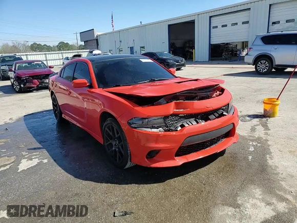 2019 Dodge Charger R/T with VIN 2C3CDXCT5KH519855, listed as a Copart auction lot 48300085 with 80,151 mi miles and Salvage Title. Bid and sale history available at DreamBid. Image 15.
