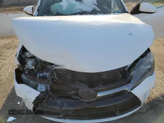 2017 Toyota Camry XLE with VIN 4T1BF1FK7HU374322, listed as a Copart auction lot 52243275 with 95,638 mi miles and Salvage Title. Bid and sale history available at carsss.com. Image 12.