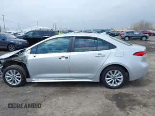 2025 Toyota Corolla LE with VIN 5YFB4MDE2SP244963, listed as a IAAI auction lot 42018744 with 5,459 mi miles. Bid and sale history available at carsss.com. Image 14.