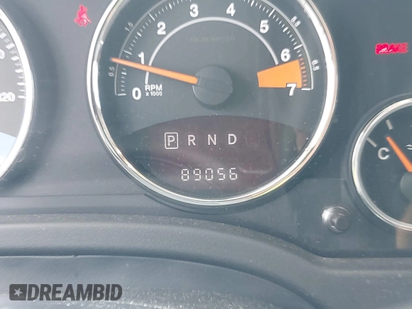 2017 Jeep Compass Latitude with VIN 1C4NJDEB0HD188771, listed as a IAAI auction lot 42377126 with 89,056 mi miles and . Bid and sale history available at DreamBid. Image 15.