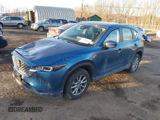 2023 Mazda CX-5 2.5 S with VIN JM3KFBAM4P0137853, listed as a IAAI auction lot 41530569 with 22,149 mi miles. Bid and sale history available at carsss.com. Image 17.