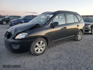 2007 Kia Rondo EX with VIN KNAFG526177067287, listed as a Copart auction lot 83413294 with 213,950 mi miles and Salvage Title. Bid and sale history available at carsss.com. Image 1.