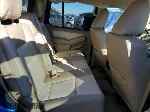 2010 Ford Explorer Eddie Bauer with VIN 1FMEU7EE7AUA55414, listed as a Copart auction lot 42553265 with 122,337 mi miles and Salvage Title. Bid and sale history available at carsss.com. Image 11.