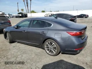 2017 Kia Cadenza Premium with VIN KNALC4J1XH5093611, listed as a Copart auction lot 43284665 with 37,688 mi miles and Salvage Title. Bid and sale history available at carsss.com. Image 2.