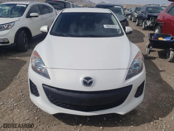 2012 Mazda Mazda3 i Touring with VIN JM1BL1L89C1620786, listed as a Copart auction lot 48023655 with 174,580 mi miles and Salvage Title. Bid and sale history available at carsss.com. Image 5.