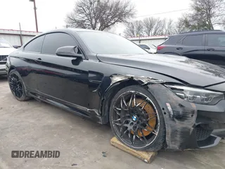 2019 BMW M4 with VIN WBS4Y9C53KAH82910, listed as a IAAI auction lot 41570315 with 59,227 mi miles. Bid and sale history available at carsss.com. Image 22.
