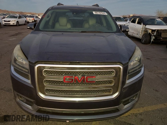 2014 GMC Acadia SLT with VIN 1GKKRRKD4EJ300374, listed as a Copart auction lot 80742544 with 109,145 mi miles and Salvage Title. Bid and sale history available at carsss.com. Image 5.