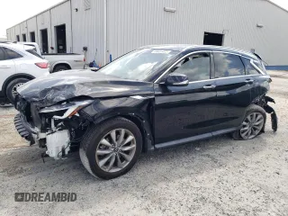 2020 Infiniti QX50 ESSENTIAL with VIN 3PCAJ5M39LF116998, listed as a Copart auction lot 49631465 with 53,028 mi miles and Non Repairable. Bid and sale history available at carsss.com. Image 1.