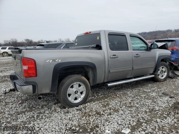 2013 Chevrolet Silverado 1500 LTZ with VIN 3GCPKTE73DG337084, listed as a Copart auction lot 44336985 with 147,507 mi miles and Salvage Title. Bid and sale history available at carsss.com. Image 3.