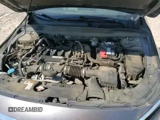 2019 Honda Accord EX-L with VIN 1HGCV1F58KA165851, listed as a Copart auction lot 84399545 with 82,295 mi miles and Salvage title. Bid and sale history available at DreamBid. Image 16.