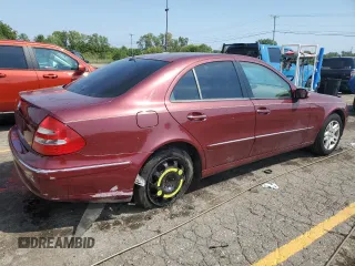2003 Mercedes-Benz E-Class 3.2L with VIN WDBUF65J53A094202, listed as a Copart auction lot 69251154 with 0 mi miles and Salvage Title. Bid and sale history available at carsss.com. Image 3.