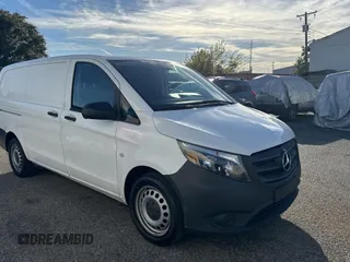 2020 Mercedes-Benz Metris Cargo with VIN W1YV0BEY0L3765028, listed as a Copart auction lot 80566154 with 2,814 mi miles and Clean Title. Bid and sale history available at carsss.com. Image 1.