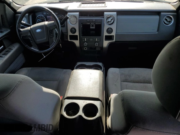 2012 Ford F-150 XL with VIN 1FTFW1CT9CFC35731, listed as a Copart auction lot 42703705 with 172,445 mi miles and Clean Title. Bid and sale history available at carsss.com. Image 8.