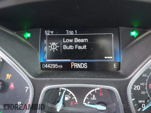 2018 Ford Focus SE with VIN 1FADP3FE0JL282325, listed as a IAAI auction lot 41635979 with 44,295 mi miles. Bid and sale history available at carsss.com. Image 15.