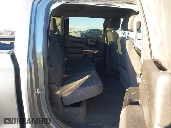 2021 Chevrolet Silverado 1500 RST with VIN 3GCPWDEDXMG200255, listed as a IAAI auction lot 41658326 with 61,061 mi miles. Bid and sale history available at carsss.com. Image 8.