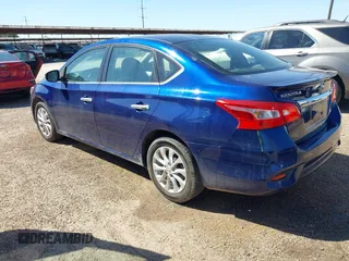 2018 Nissan Sentra S with VIN 3N1AB7AP7JY208146, listed as a IAAI auction lot 41981811 with 65,293 mi miles. Bid and sale history available at carsss.com. Image 3.