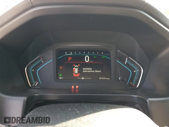 2019 Honda Odyssey Touring with VIN 5FNRL6H89KB064683, listed as a Copart auction lot 84063114 with 71,919 mi miles and Salvage Title. Bid and sale history available at carsss.com. Image 9.