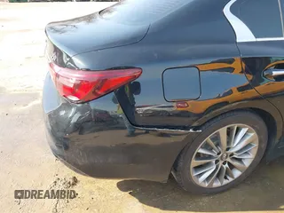 2018 Infiniti Q50 3.0t LUXE with VIN JN1EV7AP1JM590282, listed as a IAAI auction lot 41701763 with 111,318 mi miles. Bid and sale history available at carsss.com. Image 20.