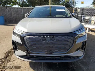 2024 Audi Q4 e-tron Prestige with VIN WA1M2BFZ5RP029540, listed as a Copart auction lot 67763734 with 0 mi miles and Salvage Title. Bid and sale history available at carsss.com. Image 5.