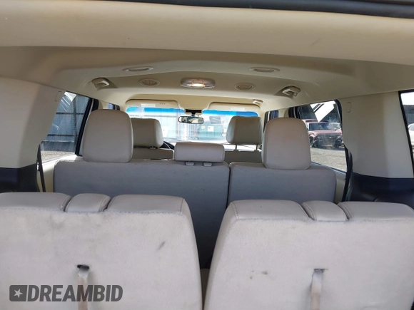 2018 Ford Flex SEL z VIN 2FMGK5C85JBA12888, wystawiony jako IAAI lot #41865380 z przebiegiem 160 425 mil mil oraz . Historia ofert i sprzedaży dostępna na DreamBid. Obrazek 8.