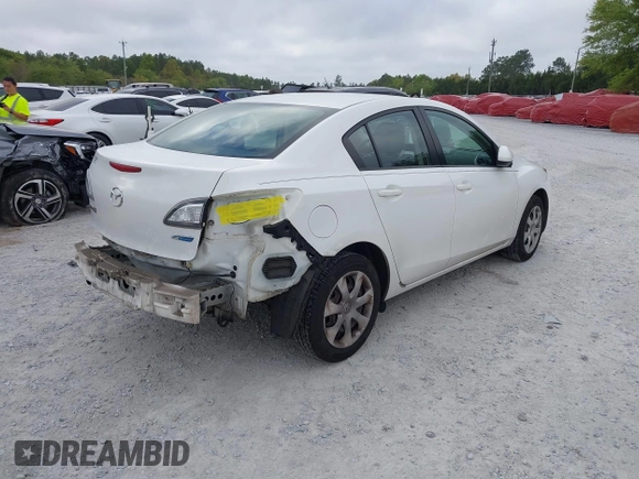 2013 Mazda 3 i Sport with VIN JM1BL1U71D1767742, listed as a IAAI auction lot 41961610 with 140,359 mi miles and . Bid and sale history available at carsss.com. Image 4.