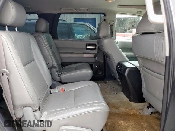 2010 Toyota Sequoia Ltd with VIN 5TDJW5G1XAS024500, listed as a Copart auction lot 51300445 with 198,972 mi miles and Salvage Title. Bid and sale history available at carsss.com. Image 11.
