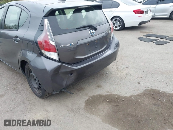 2016 Toyota Prius One with VIN JTDKDTB36G1136515, listed as a IAAI auction lot 42030709 with 413,357 mi miles and . Bid and sale history available at DreamBid. Image 6.