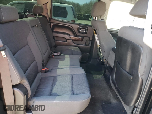 2015 GMC Sierra 1500 SLE z VIN 3GTP1UEC0FG162186, wystawiony jako Copart lot #53822305 z przebiegiem 152 305 mil mil oraz Czysty tytuł • Clean title. Historia ofert i sprzedaży dostępna na DreamBid. Obrazek 10.