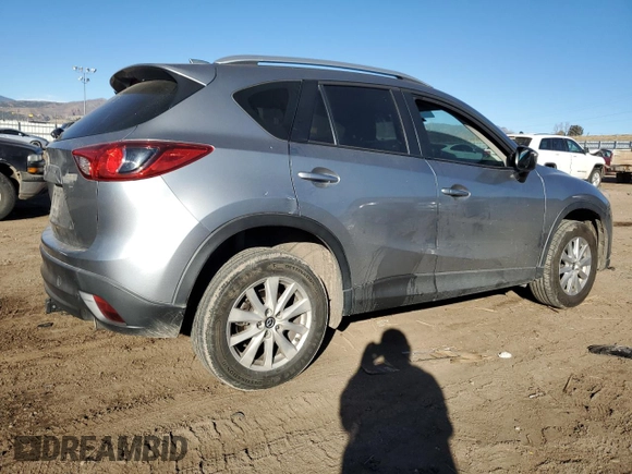 2015 Mazda CX-5 Sport with VIN JM3KE4BY4F0492326, listed as a Copart auction lot 44405875 with 207,031 mi miles and Clean Title. Bid and sale history available at carsss.com. Image 3.