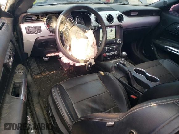 2016 Ford Mustang GT with VIN 1FA6P8CFXG5301219, listed as a Copart auction lot 54353695 with 86,029 mi miles and Salvage Title. Bid and sale history available at DreamBid. Image 8.