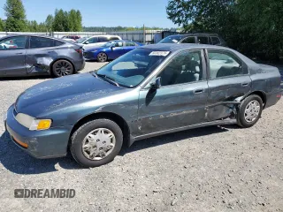 1996 Honda Accord Value с VIN 1HGCD5691TA226438, выставлен на аукционе Copart как лот 60382375 с пробегом 287 565 миль миль и Списание • Salvage title. История ставок и продаж доступна на DreamBid. Изображение 1.