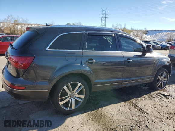 2011 Audi Q7 3.0L TDI Premium Plus with VIN WA1LMAFE5BD000933, listed as a Copart auction lot 80143464 with 157,042 mi miles and Salvage Title. Bid and sale history available at carsss.com. Image 3.
