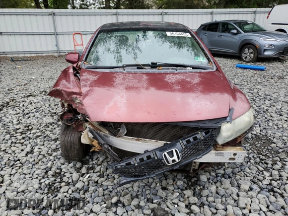 2009 Honda Civic LX z VIN 2HGFA16599H545009, wystawiony jako Copart lot #56104405 z przebiegiem Nie podano mil oraz Szkoda całkowita • Salvage title. Historia ofert i sprzedaży dostępna na DreamBid. Obrazek 5.
