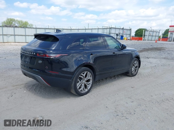 2020 Land Rover Range Rover Velar S with VIN SALYB2EX5LA277829, listed as a IAAI auction lot 42033406 with 91,087 mi miles and . Bid and sale history available at DreamBid. Image 4.