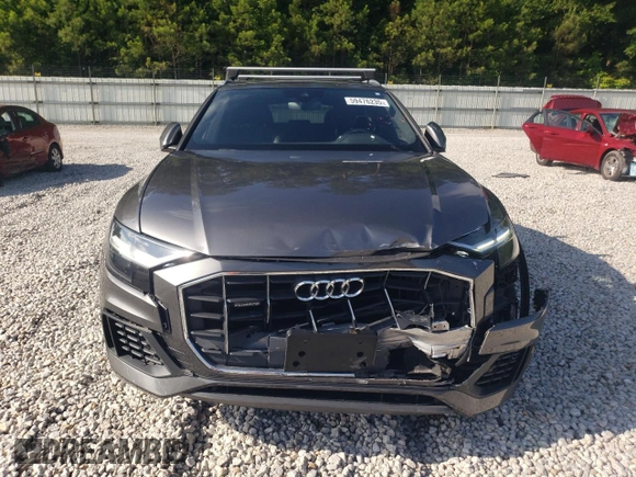 2019 Audi Q8 Premium с VIN WA1AVAF11KD010103, выставлен на аукционе Copart как лот 61801585 с пробегом 26 625 миль миль и Списание • Salvage title. История ставок и продаж доступна на DreamBid. Изображение 5.