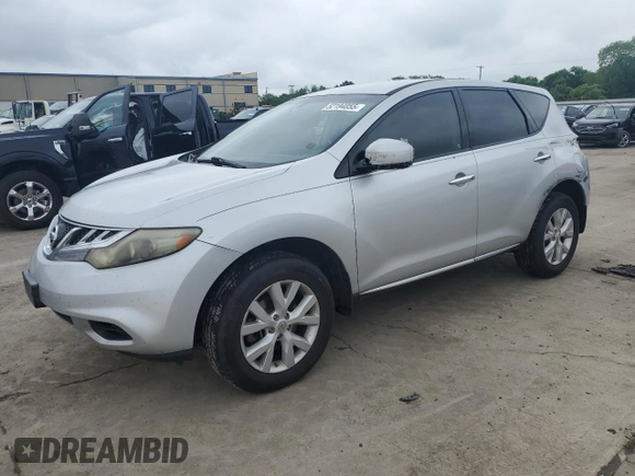 2012 Nissan Murano S z VIN JN8AZ1MU7CW121272, wystawiony jako Copart lot #52194855 z przebiegiem 217 729 mil mil oraz Szkoda całkowita • Salvage title. Historia ofert i sprzedaży dostępna na DreamBid. Obrazek 1.